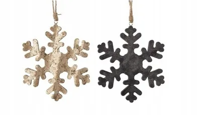 Productafbeelding van Kerstboomornamenten, sterrenmix, 18 cm