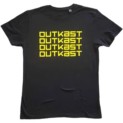 Obrázok produktu pre Outkast Logo Repeat Black M Tričko