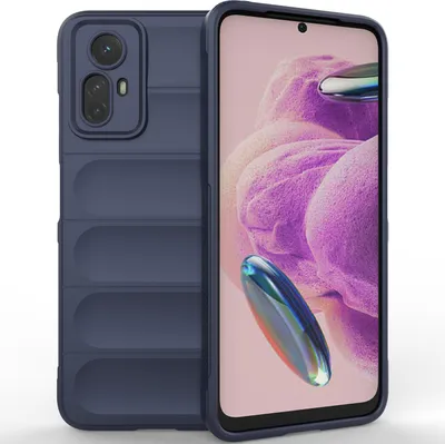 Produktbild von Handyhülle für Xiaomi Redmi Note 12S Weich TPU Silikon Stossfest Anti-rutsch Hülle Dunkelblau
