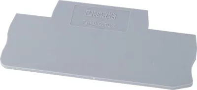 Produktbild von Phoenix Contact D-STTB 4 3030462 Abschlussdeckel