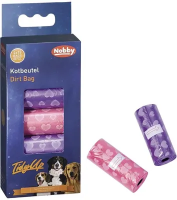 Obrázok produktu pre Nobby TidyUp, Plast, Levanduľa, 4 kusov
