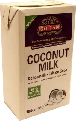 Produktbild von Go-Tan-Kokosmilch-Packung (1 Liter)