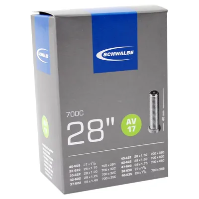 Obrázok produktu pre Schwalbe AV17, Ventil, 27"/28", 28 - 47 mm, 4 cm, Čierna, 150 g