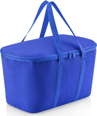 Produktbild von reisenthel coolerbag, Kühltasche, Isolierte Tasche, Thermotasche, Mesh Royal Blue, 20 L, UH4123