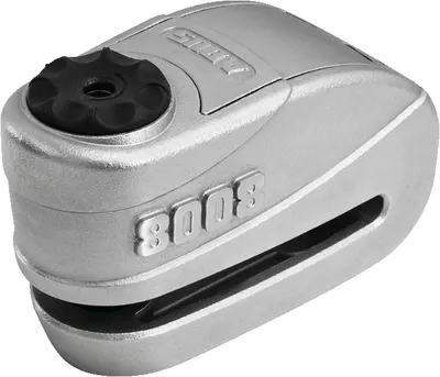 Produktbild von ABUS GRANIT™ Detecto XPlus, 8008, silver, Halterung ohne Halterung, Motorbike Bremsscheibenschloss, 70755
