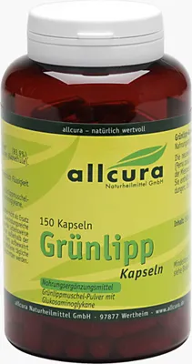 Produktbild von Grünlippmuschel Kapseln 150 St