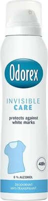 Zdjęcie produktu dla Odorex Dezodorant w sprayu Invisible Care 150 ml - 1 szt