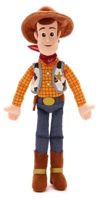 Produktbild von Disney Store Official, Toy Story, Woody, Kuschelpuppe, Plüsch-Cowboy, 47 cm