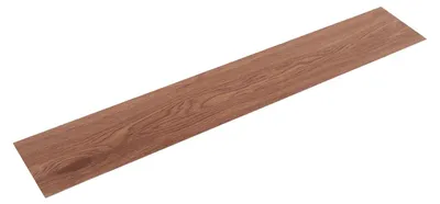 Obrázek produktu pro PVC podlahové dlaždice – samolepicí podlahové nálepky – vzhled dřeva – voděodolné – sada 36 kusů – 91,4 × 15,2 cm – ořech
