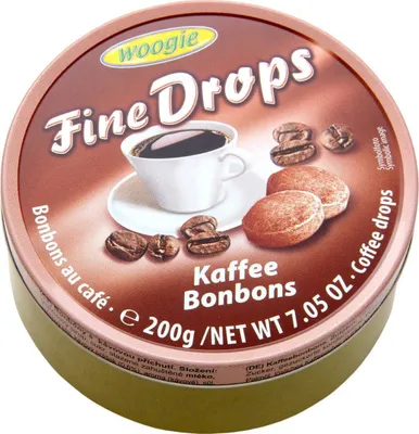 Produktbild von Bonbons mit Kaffeegeschmack 200g