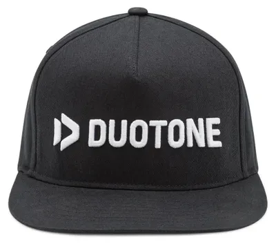 Image de Casquette Duotone à 5 panneaux, inscription NOIRE, taille M/L