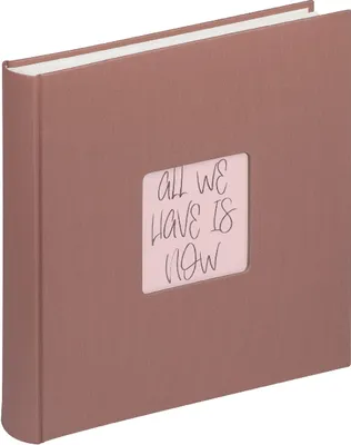 Productafbeelding van Walther Fun Mocha Mousse, fotolbuma, 30x30 cm, 100 pagina's, artikelnummer FA-208-MM