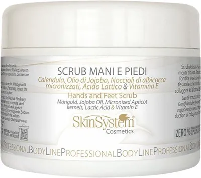 Immagine prodotto di SkinSystem Hands And Feet Scrub 250ml - scrub mani e piedi