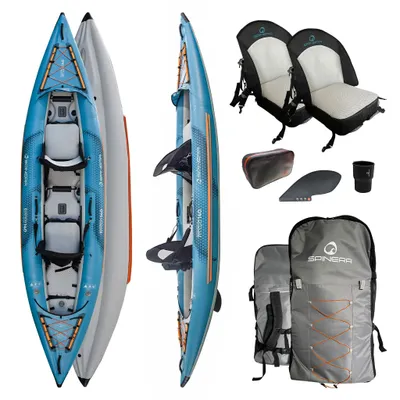 Immagine prodotto di Spinera Kayak Tenaya 140 2 persone gonfiabile premium kayak canoa barca
