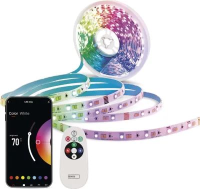 GoSmart LED pásek WiFi 5 m, 22W, 1400lm, RGB/CCT