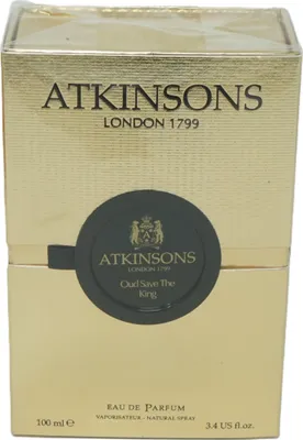 Produktbild von Atkinsons Oud Save The King Eau de Parfum 100ml