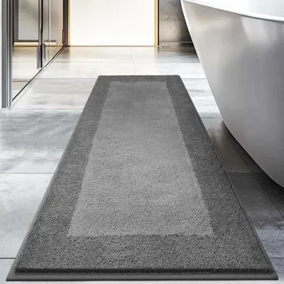 Obrázok produktu pre Solidchoice – Umývateľná podložka pod vaňu, 60 x 150 cm, s protišmykovou spodnou stranou