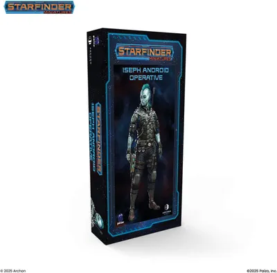 Zdjęcie produktu dla Masters of the Universe Miniatures: ISEPH THE OPERATIVE