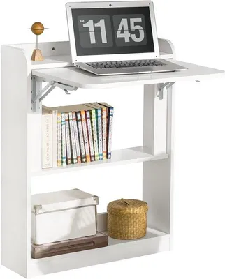 Produktbild von Klappbares Büro mit Ablageflächen - Für Zuhause & Büro