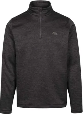 Produktbild von Trespass Frimley Fleece Mit Halbem Reißverschluss Schwarz L Mann Schwarz L