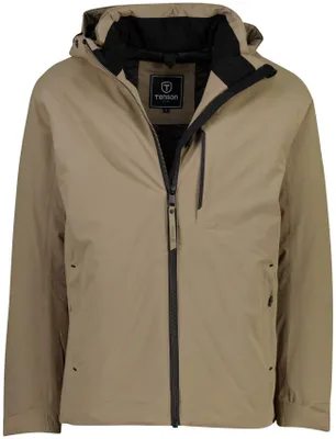 Produktbild von Parka Tenson khaki mit borstzak