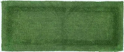 Produktbild von HOMESCAPES Badläufer farngrün 40x100 cm aus 100% Baumwolle