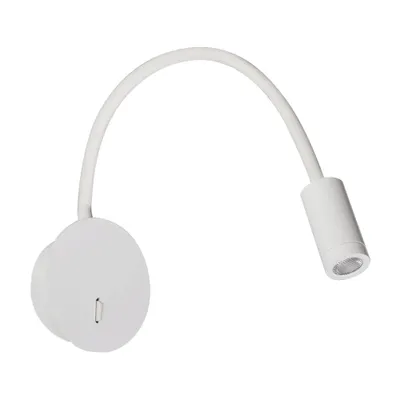 Produktbild von LED Wandleuchte NOIR 3000K 3W Metall weiss