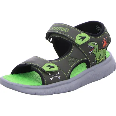 Produktbild von Kappa Jungen Outdoorsandalen Rex Sun K 22970-25, 22970-26, 22970-27, 22970-28, 22970-29, 22970-30, 22970-31, 22970-32, 22970-33 KAP-260940K grün 28 [Kinderschuhe]