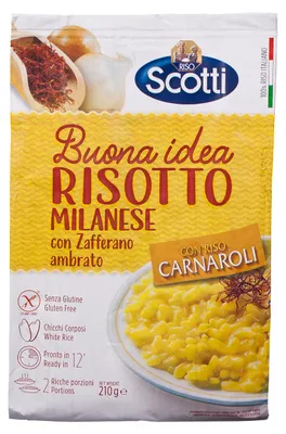 Immagine prodotto di Risotto allo zafferano Scotti