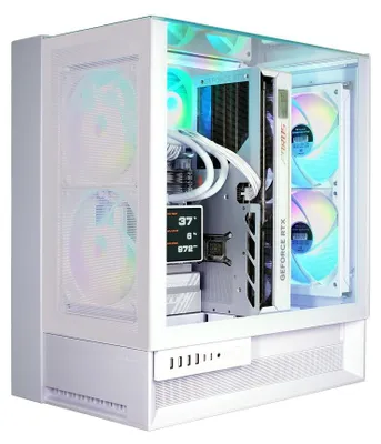 Immagine prodotto di Hyrican COUGAR Gaming PC OmnyX WT 8125 – AMD Ryzen 9 9950X3D, 32 GB di RAM, 2 TB di SSD, GeForce RTX 5090, Windows 11 Home