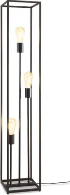 Produktbild von casa NOVA Stehleuchte HAMPER BHT 22x120x22 cm schwarz Stehlampe