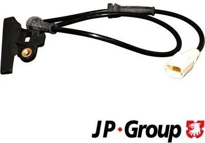 Produktbild von JP GROUP ABS Sensor Raddrehzahl Hinten Links passend für PEUGEOT 307 CC (3B) 4197100300