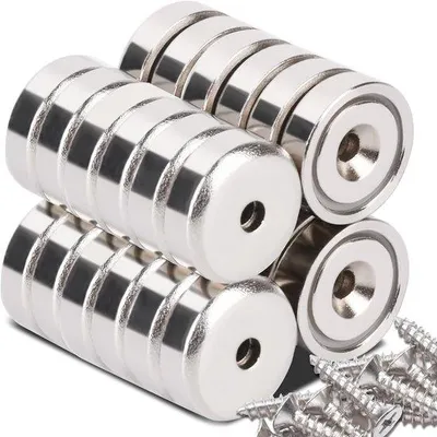 Produktbild von Starke runde Neodymiummagnete 24 Stück