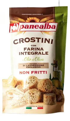 Zdjęcie produktu dla Crostini Farina Integrale Panealba