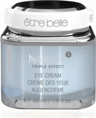 Produktbild von Etre Belle Hyaluronic 3 Eye Cream - weiche und glatte Hautoberfläche - 30 ml