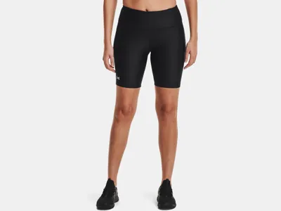 Produktbild von UNDER ARMOUR HeatGear Armour Radlerhose Damen 001 - black/white L