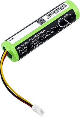 Image de TECHTEK Batterie compatible avec [Tascam] MP-GT1 remplace BP-L1C-22, pour E01587110A