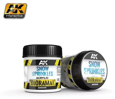 Productafbeelding van AK Interactive S.L. AK-8009 - Sneeuwvlokken
