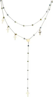 Productafbeelding van Carla, damesketting, goudkleurig, universeel