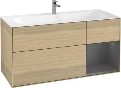 Produktbild von Villeroy & Boch F070GKPC Waschbeckenunterschrank Finion F07