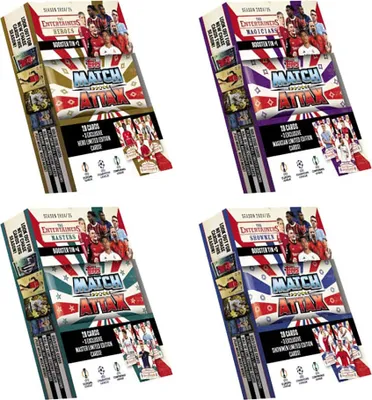 Immagine prodotto di Match Attax Champions League 2024/25 - Carte collezionabili - 1 mini scatola di latta (selezione casuale)