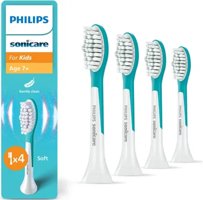 Produktbild von Philips Sonicare For Kids Original Ersatzbürstenköpfe Kinder ab 7 Jahren Oral