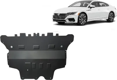 Obrázok produktu pre Oceľový ochranný kryt podvozku pre motor Volkswagen Arteon - automatická prevodovka