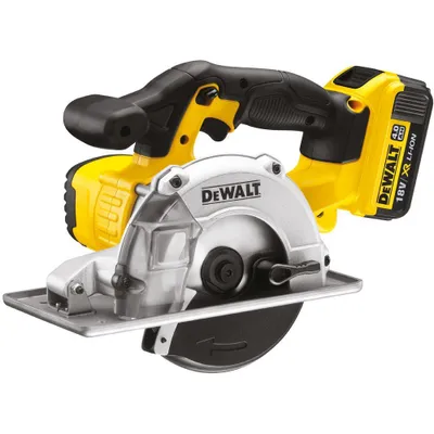 Produktbild von DeWALT 18,0V Akku-Metallkreissäge DCS373M2