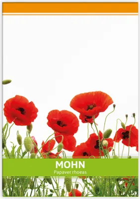 Produktbild von Mohn für Werbezwecke | Mohnsamen von FLORTUS