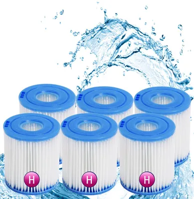 Obrázok produktu pre 6x filtračná vložka do bazéna Intex typ H 29007