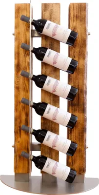 Produktbild von BRANDMATT® Premium Weinständer für 6 Flaschen | 95 x 55 x 28 cm