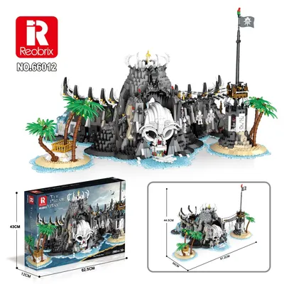 Produktbild von The Pirate Bay Klemmbaustein Set 2960 Teile