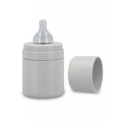 Immagine prodotto di Biberon anticoliche Baby Wallaby - Grigio chiaro 120 ml