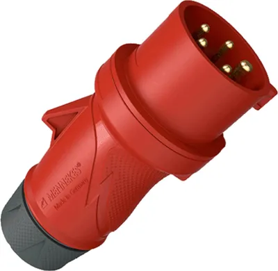 Produktbild von Mennekes Stecker PowerTOP® Xtra mit ErgoCONTACT® 13520, 32A